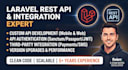 develop custom rest apis and integrate apis in laravel