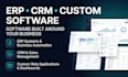 build custom CRM, erp and business management software