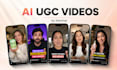 create ai ugc videos