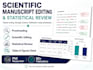 edit and statistically review your scientific manuscript