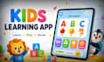 develop a custom kids learning app