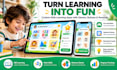 develop a custom kids learning app