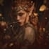 create epic fantasy scene and character artwork