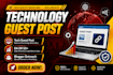 build quality backlinks with technology guest posts