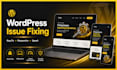 fix wordpress issues, wordpress errors, elementor errors and responsive issues