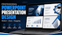 professional powerpoint presentation and pitch decks