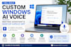 build a custom windows ai voice meeting assistant and desktop copilot app