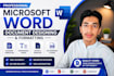 format and design your microsoft word document