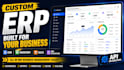 build a custom erp business management system