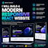 build a mordern responsive react website
