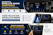 provide siriusxm radio setup, configuration and troubleshooting