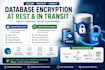 secure your database with encryption at rest and in transit