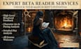 beta read your manuscript and give feedback