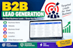 do b2b lead generation and find targeted leads