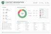 do professional content moderation for your social media