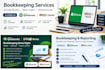 provide bookkeeping services and provides reports