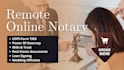 perform online notary services