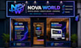 design billboard, yard design, signage design window graphics and storefront