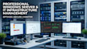 manage your windows server and IT infrastructure