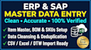 do accurate erp and sap business one master data entry, and cleansing