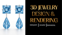 design custom 3d jewelry and create realistic renders