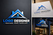 design a monogram restaurant and minimalist business logo