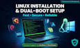 install and configure linux operating system on your PC, laptop, virtual machine