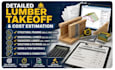 do accurate lumber takeoff and timber framing estimation