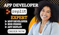 replit expert, replit ai app development, replit bug fixing, api integratiom