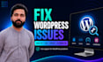 fix wordpress, elementor and woocommerce issues