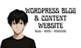 build a professional wordpress blog or content website