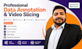 annotate and segment video for ai