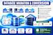 migrate your database between cloud, and on premise
