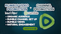 do rumble video promotion channel promotion