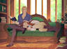 draw your character in a stylized illustration