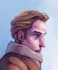 draw your humanoid characters in a painterly digital style
