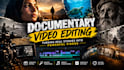 do youtube documentary video editing, faceless video editing