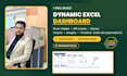 build dynamic excel dashboard
