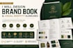 design brand book and visual identity guidelines