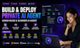 setup deploy private muse glimmer ai agents local llm and fix loop errors