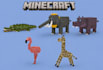 custom voxel creatures, and models of varying complexity