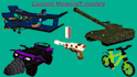 create voxel models with animations in blockbench