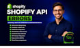 fix shopify API errors, graphql, rest API, webhook and integration bugs