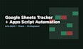 build a google sheets tracker with apps script automation and ai
