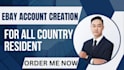 help setup your ebay seller account, ebay account creation, first ebay listing