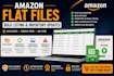 handle amazon seller central flat file bulk uploads