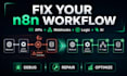 fix your n8n automation workflow API or webhook