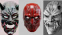 3d mask print and paint