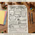 give you a back to school activity sheet