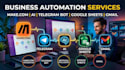 build make com automation workflows telegram bot